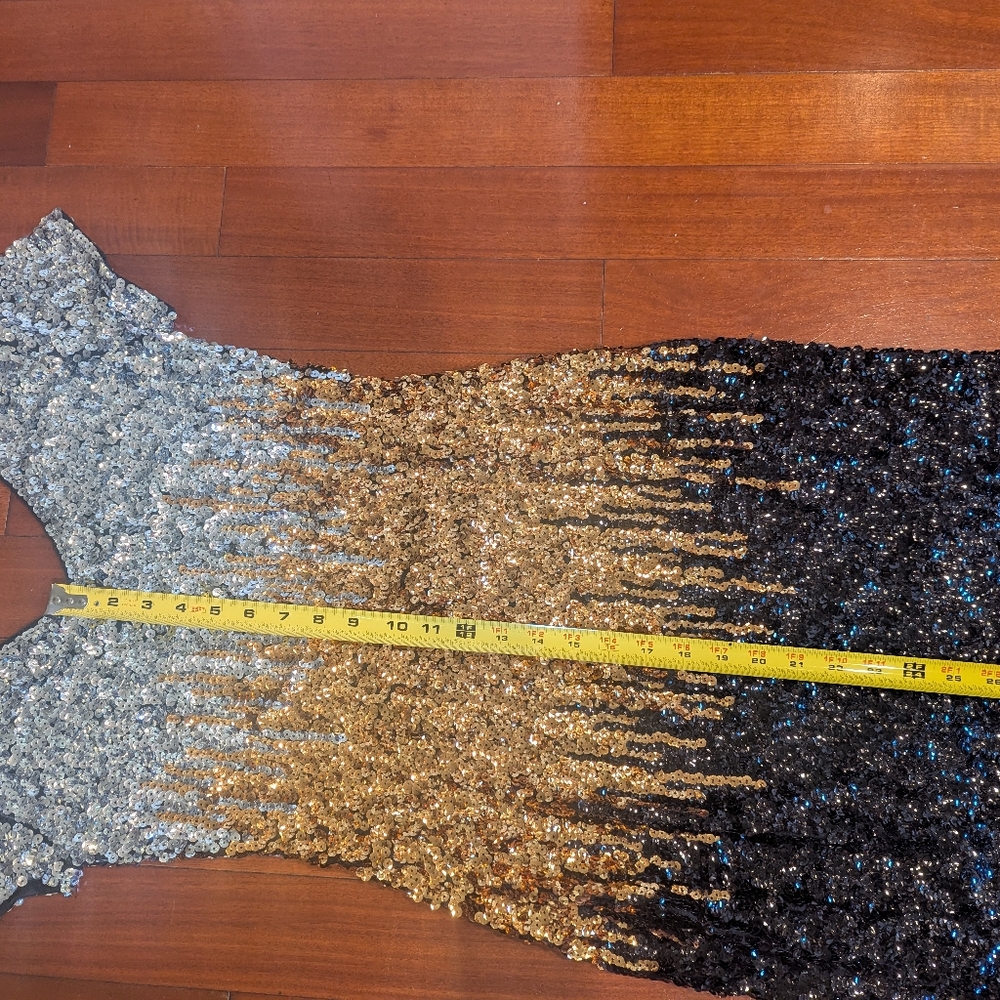 Sequin Glitter Dress - Picture 9 of 10